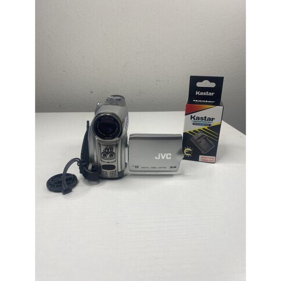 25x optical jvc mini dv camcorder
